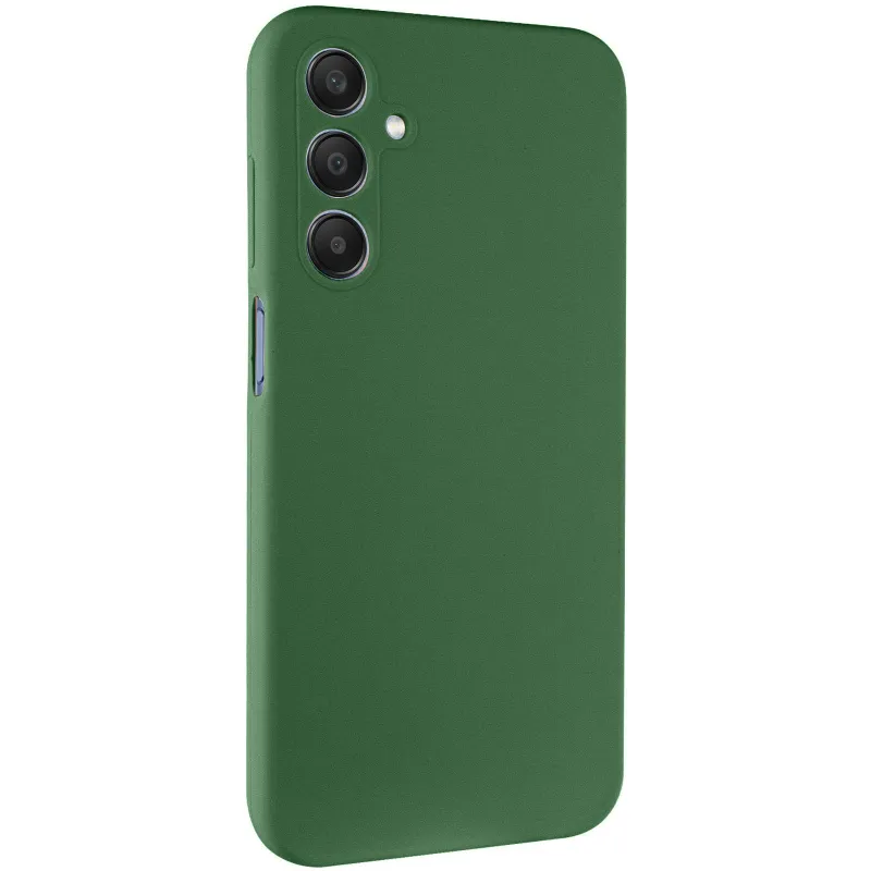 Чохол Silicone Cover Ummi Lakshmi Full Camera (AA) для Samsung Galaxy A24 4G – Зелений / Cyprus Green. Фото 1 з 1