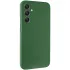 Чохол Silicone Cover Ummi Lakshmi Full Camera (AA) для Samsung Galaxy A24 4G – Зелений / Cyprus Green. Фото 1 з 1