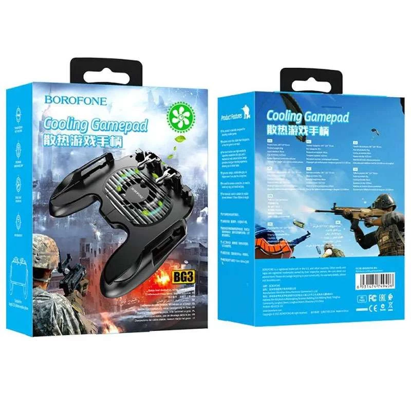 Геймпад джойстик Borofone BG3 – Чорний. Фото 5 з 7