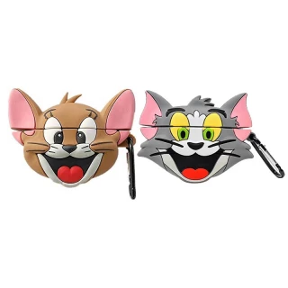 Силиконовый футляр Tom & Jerry series для наушников AirPods 3 + карабин фото 1 Силиконовый футляр Tom & Jerry series для наушников AirPods 3 + карабин фото 1 из 1