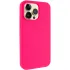 Чехол Silk Full Protective (AA) NO LOGO для Apple iPhone 15 Pro Max (6.7") – Розовый / Barbie pink. Фото 2 из 12