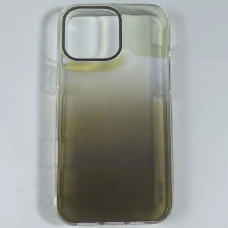 Чехол TPU+PC Glassbend Xiaomi Poco C75 – Black. Фото 3 из 6