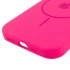 Чохол Silicone Armor Max with MagSafe для Apple iPhone 11 (6.1") – Рожевий / Barbie pink. Фото 9 з 9