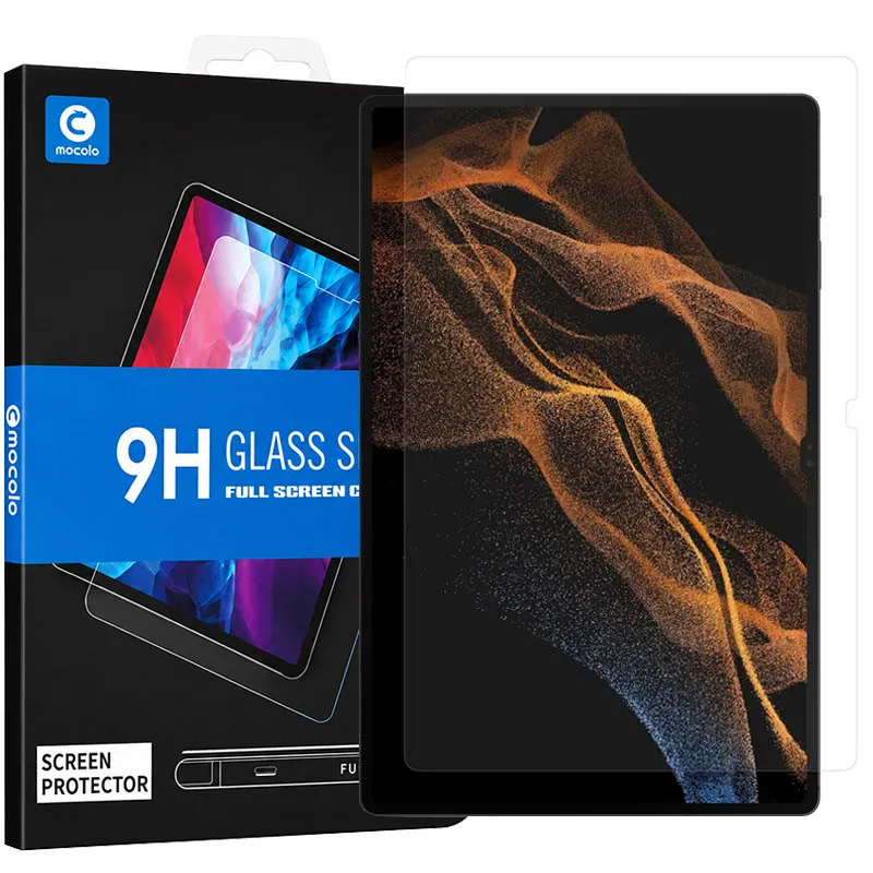 Защитное стекло Mocolo (Pro+) для Samsung Galaxy Tab S8 Ultra 14.6" – Прозрачное. Фото 1 из 7