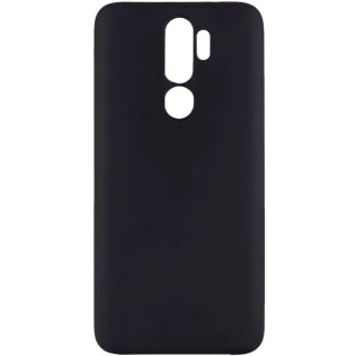 Чёрный силиконовый чехол Epik для Oppo A5 (2020) / Oppo A9 (2020) фото 1 Чёрный силиконовый чехол Epik для Oppo A5 (2020) / Oppo A9 (2020) фото 1 из 1