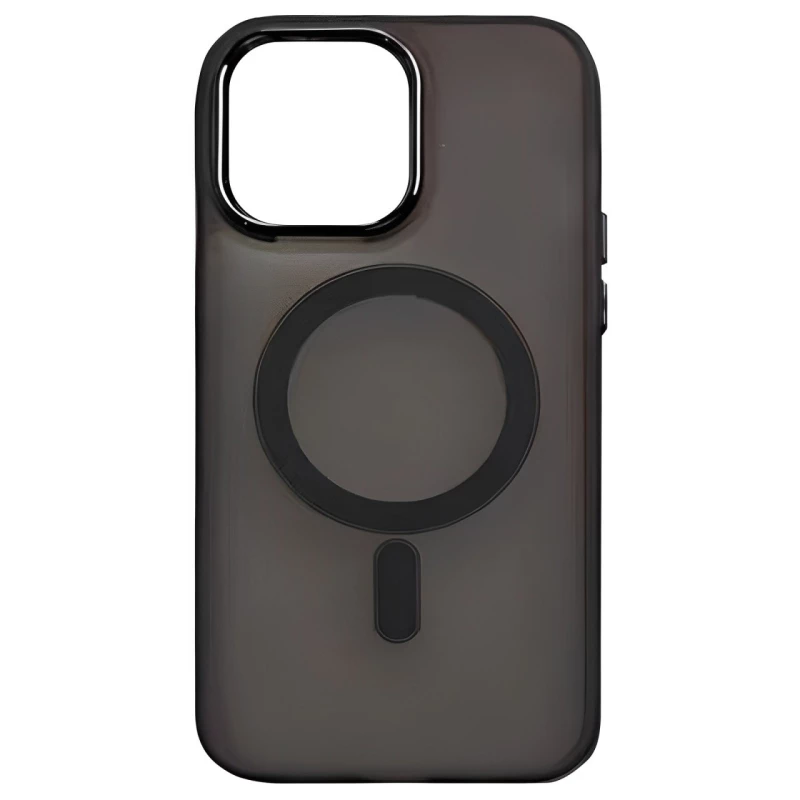 

Кольоровий TPU+PC з MagSafe на Apple iPhone 14 Pro (6.1") (Dark Gray)