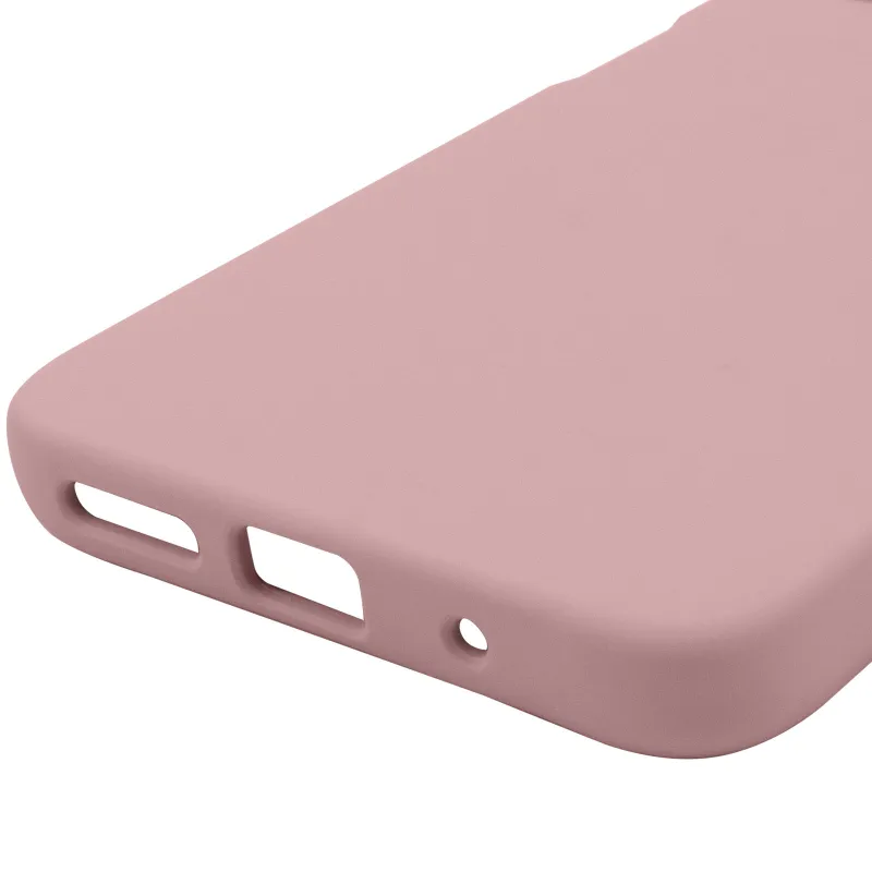 Чехол Silicone Case Lakshmi Premium з закритою камерою на Xiaomi Poco M6 4G – Розовый / Pink Sand. Фото 8 из 8