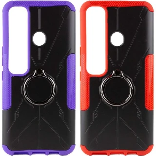 Протиударний чохол Protective з кільцем на TECNO Spark 7 Pro фото 1 з 1