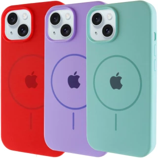 Чохол Silicone Armor Max with MagSafe для Apple iPhone 15 Plus (6.7")