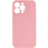 Чохол Silk Full Camera Protective (AA) NO LOGO для Apple iPhone 16 Plus – Рожевий / Light pink. Фото 2 з 7