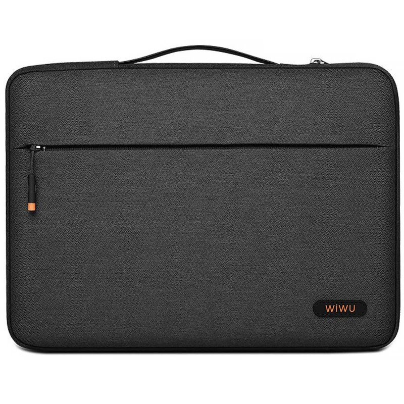 Сумка для ноутбуку WIWU Pilot Sleeve 13.3" / 13.6" / 14.2" – Чорний. Фото 1 з 3