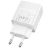 МЗП Hoco CS112A Lounge PD30W+QC3.0 (1USB-A/1C) – White. Фото 4 з 4