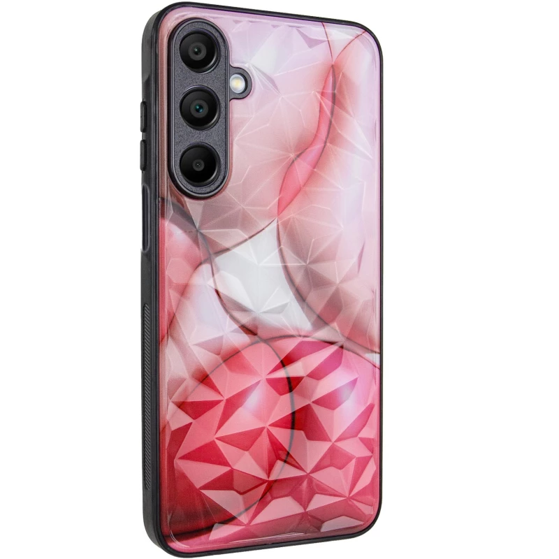TPU+PC чохол Prisma BubbleGum для Samsung Galaxy A26 5G – 3D Pink. Фото 1 з 7