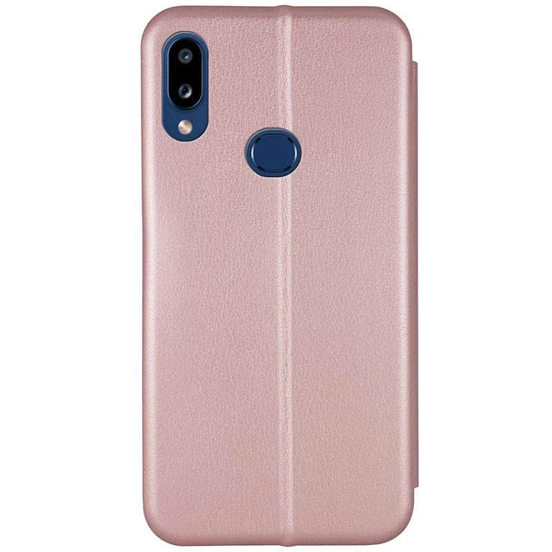 Чехол-книжка классический для Samsung Galaxy A10s – Rose Gold. Фото 2 из 4