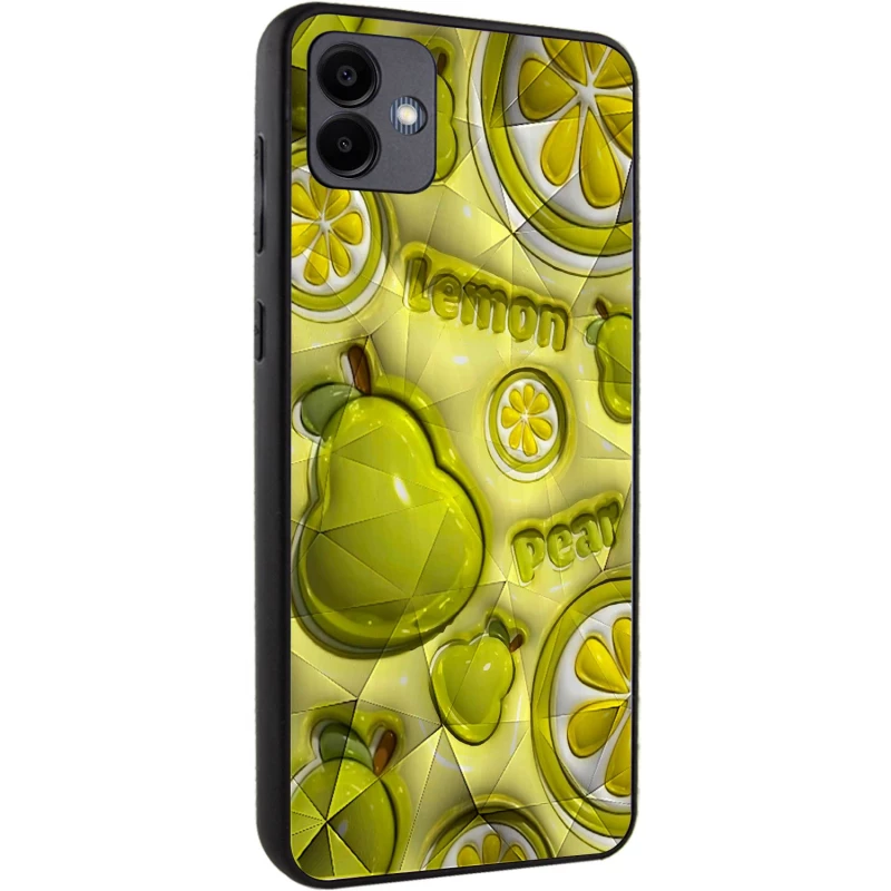 Чохол Prisma Plush для Samsung Galaxy A05 – Lemon. Фото 1 з 2