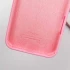Чохол Silicone Case з закритим низом на Apple iPhone 15 Pro (6.1") – Рожевий / Pink. Фото 9 з 9
