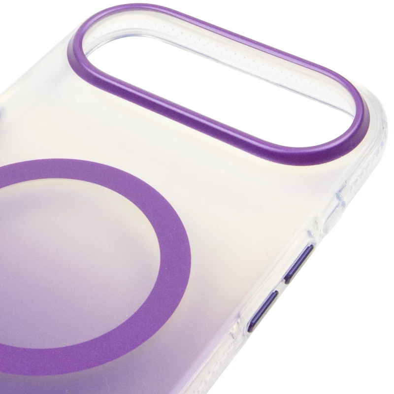 Чехол Phantom из MagSafe для Apple iPhone 17 Air (6.5") – Light Purple. Фото 5 из 6