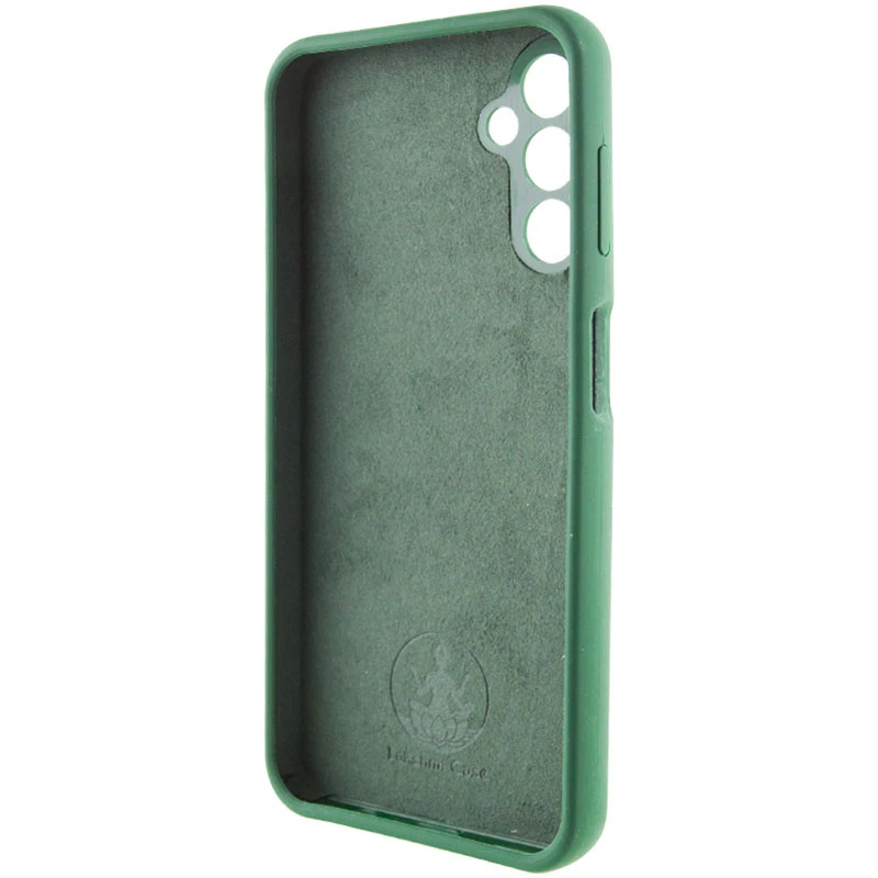 Чехол Silicone Case Lakshmi Premium з закритою камерою на Samsung Galaxy A18 – Зеленый / Cyprus Green. Фото 5 из 14