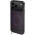 TPU+PC чохол Carbon Kickstand Magnetic Case для Apple iPhone 18 Pro Max – Purple. Фото 1 з 2