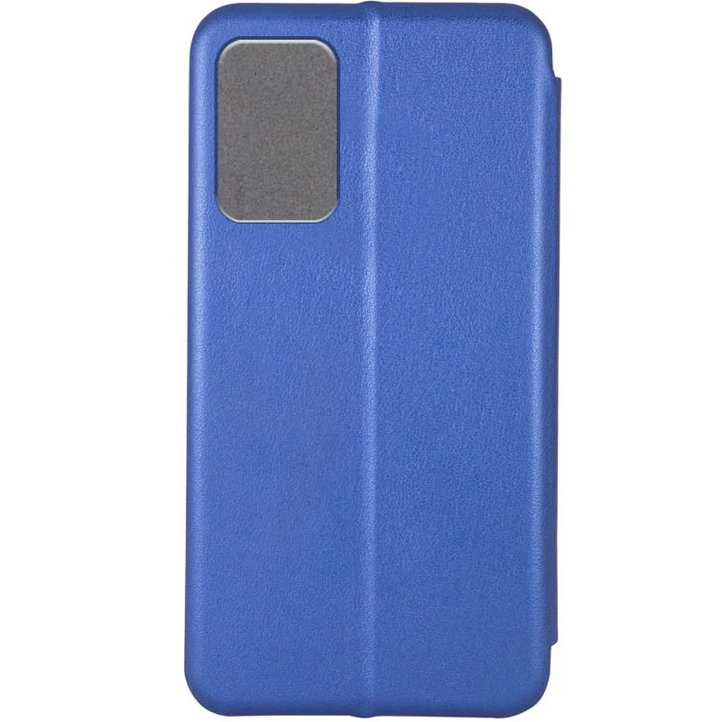 Чохол-книжка класичний на Xiaomi Redmi Note 12 4G – Синій. Фото 2 з 3