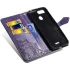 Шкіряний чохол-книжка Art Case з візитницею для Xiaomi Redmi 6 – Фіолетовий. Фото 3 з 6
