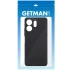 Кольоровий силіконовий чохол GETMAN із закритою камерою для Xiaomi Redmi 15C (EU) – Чорний / Black. Фото 3 з 3