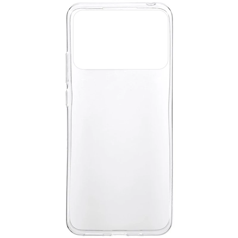 Ультратонкий силіконовий чохол 1мм на Xiaomi Redmi 10C фото 1 з 2