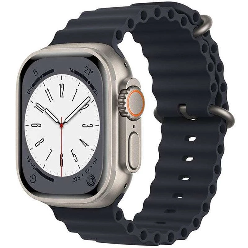 

Ремешок Hoco WA12 Original series Apple watch (38/40/41mm) (Midnight Blue)