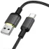 Дата кабель Hoco X128 Benefit USB to Type-C 36W (1m) – Black. Фото 3 из 5