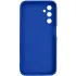 Цветной силиконовый чехол с защитой камеры для Samsung Galaxy A27 – Синий / Dark Blue. Фото 2 из 2