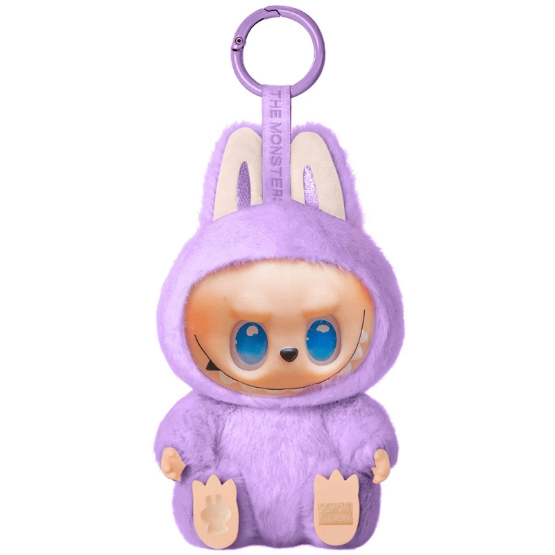 Іграшка - брелок Labubu monsters Pop Mart Big model with sound and light – Random color. Фото 2 з 5