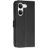Шкіряний чохол-книжка Jet Cover для Xiaomi Redmi Note 15 Pro 5G – Black. Фото 3 з 4