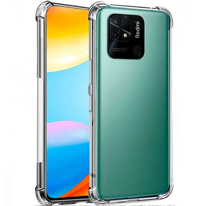 

Силиконовый чехол с крытыми бортами для Xiaomi Poco C40 (Бесцветный (прозрачный)), Безбарвний (прозорий)