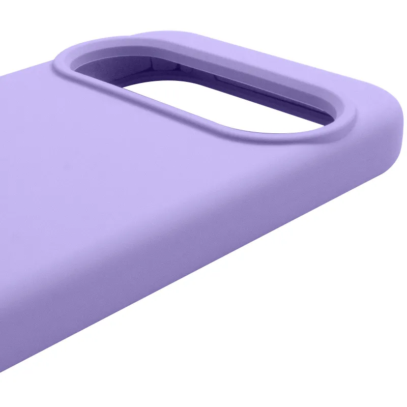 Чехол Silicone Case Lakshmi Premium на Google Pixel 10 Pro – Сиреневый / Dasheen. Фото 8 из 9