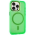 Кольоровий TPU+PC з MagSafe на Apple iPhone 14 Pro Max (6.7") – Neon Green. Фото 2 з 12
