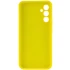 Чохол Silicone Case Lakshmi Premium із закритою камерою для Samsung Galaxy S24 – Жовтий / Yellow. Фото 6 з 9