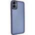 Чохол TPU+PC Lyon Frosted на Samsung Galaxy A06 – Синій / Navy Blue. Фото 2 з 8