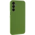 Чохол Silicone Case Lakshmi Plus з закритою камерою на Samsung Galaxy A05s – Зелений / Dark green. Фото 1 з 19