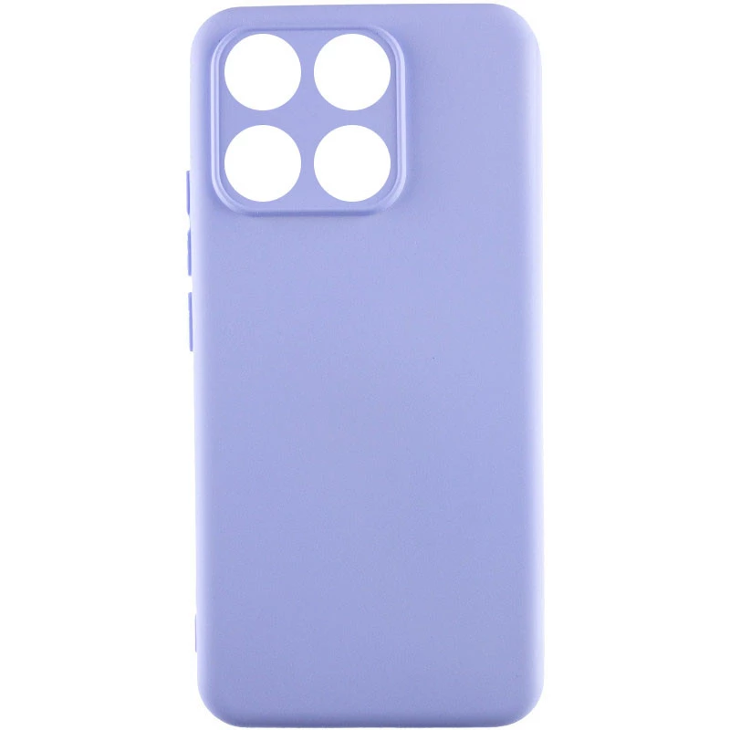 Чохол Silicone Case Lakshmi Plus з закритою камерою на Xiaomi 14 – Бузковий / Dasheen. Фото 1 з 11