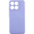 Чохол Silicone Case Lakshmi Plus з закритою камерою на Xiaomi 14 – Бузковий / Dasheen. Фото 1 з 11