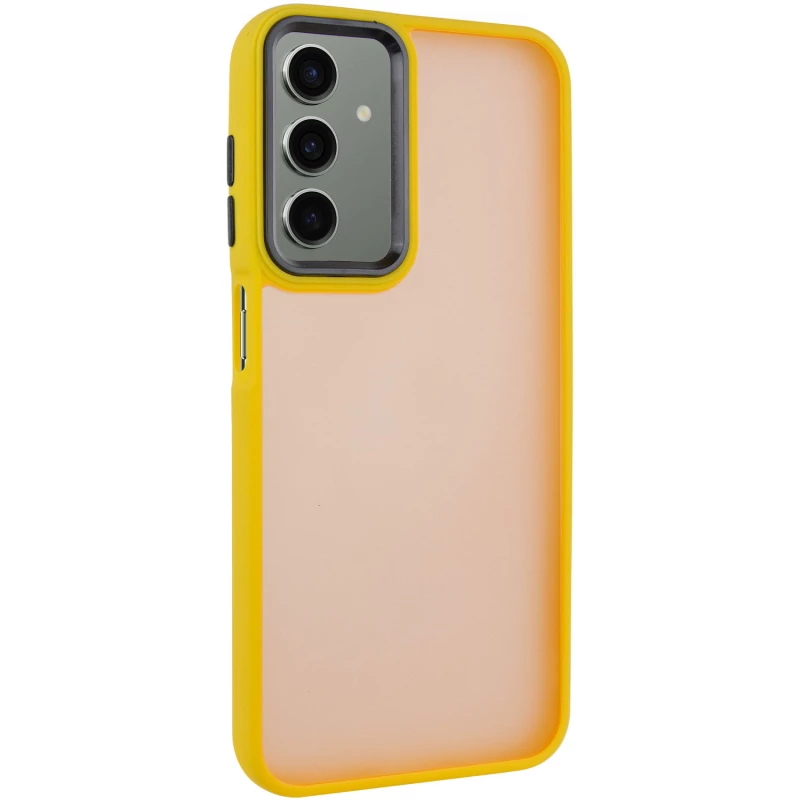 Чохол TPU+PC Lyon Frosted на Samsung Galaxy A05s – Orange. Фото 4 з 18