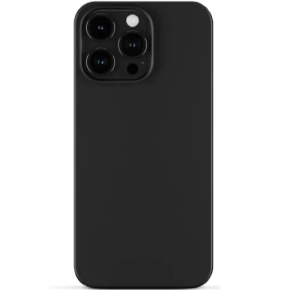 Чёрный силиконовый чехол Epik для Apple iPhone 14 Pro (6.1") фото 1 из 3