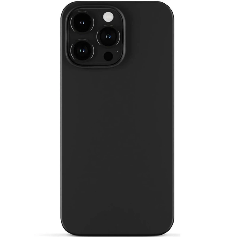 

Чёрный силиконовый чехол Epik для Apple iPhone 16 Pro (Черный), Чорний
