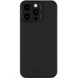 Чёрный силиконовый чехол Epik для Apple iPhone 17 Air (6.5") фото 1 Чёрный силиконовый чехол Epik для Apple iPhone 17 Air (6.5") фото 1 из 2