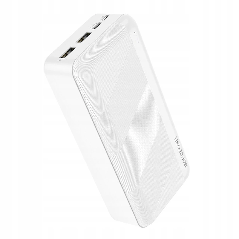 

Портативное зарядное устройство Power Bank BOROFONE BJ27B 30 000 mAh (White)