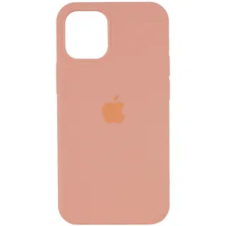 Чехол Silk Full Protective (AA) для Apple iPhone 12 Pro Max (6.7") — Оранжевый / Grapefruit