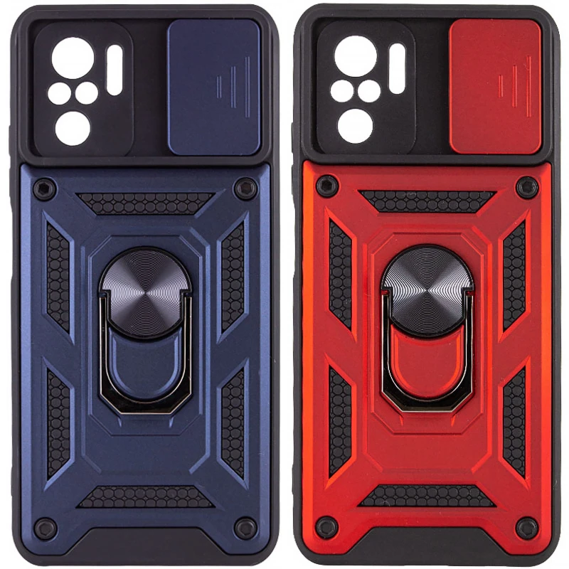 Удароміцний чохол Ummi Camshield Serge Ring (in box) для Xiaomi Poco M5s фото 1 з 2