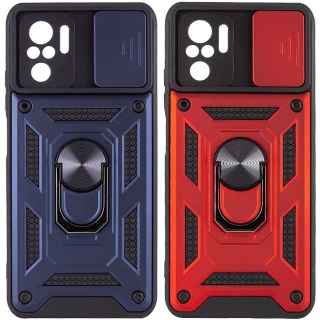 Удароміцний чохол Ummi Camshield Serge Ring (in box) для Xiaomi Redmi Note 10 / Note 10s фото 1 Удароміцний чохол Ummi Camshield Serge Ring (in box) для Xiaomi Redmi Note 10 / Note 10s фото 1 з 2