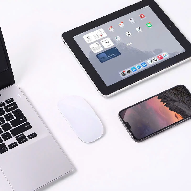 Бездротова миша WIWU WM103 – White. Фото 4 з 6