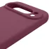 Чохол Silicone Case Lakshmi Premium із закритою камерою для Google Pixel 9 Pro XL – Бордовий / Plum. Фото 7 з 8